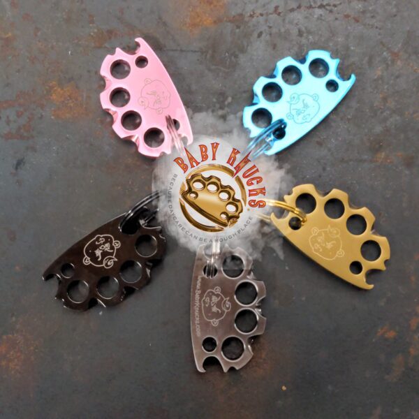 BabyKnucks Baby Brass Knuckles by KnoxKnives