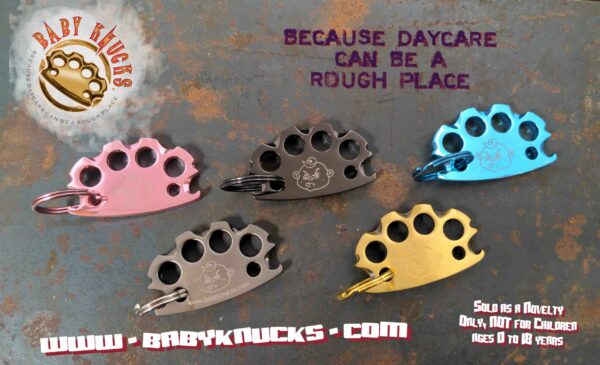 BabyKnucks Baby Brass Knuckles by KnoxKnives